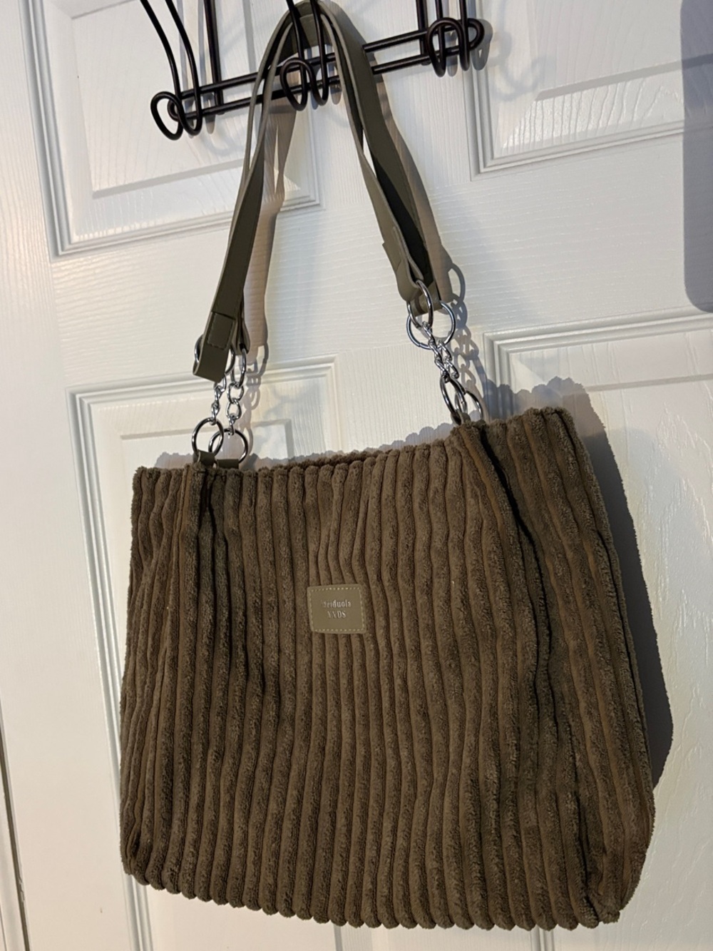 Meiduola YYDS Corduroy Shoulder Bag